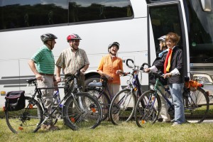 Busgruppe Fahrrad Binnenland